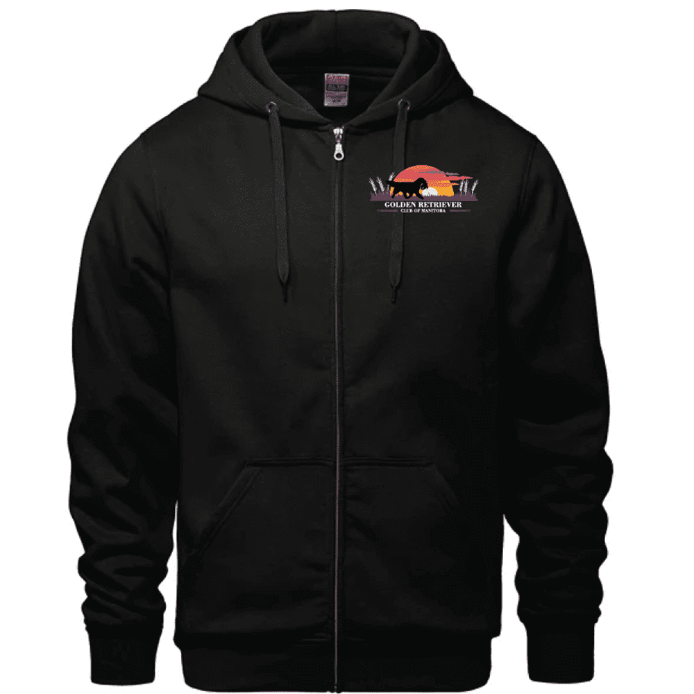 L00555 CSW 24/7 Surfer Full-Zip Hooded Sweatshirt - Black