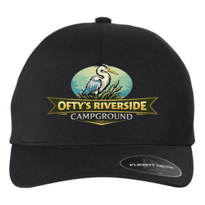 180 Flexfit Delta Seamless Cap - Black