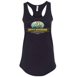 B8800 Bella & Canvas Women's Racerback Tank - Black