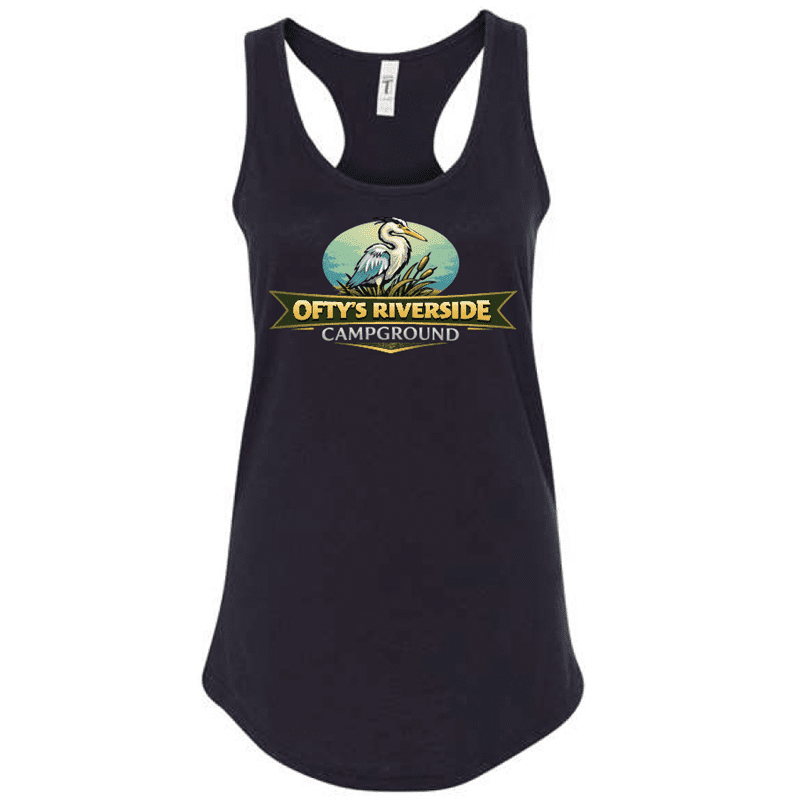 B8800 Bella & Canvas Women's Racerback Tank - Black