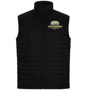 CH7691 CH Essential Go To Puffy Vest - Black
