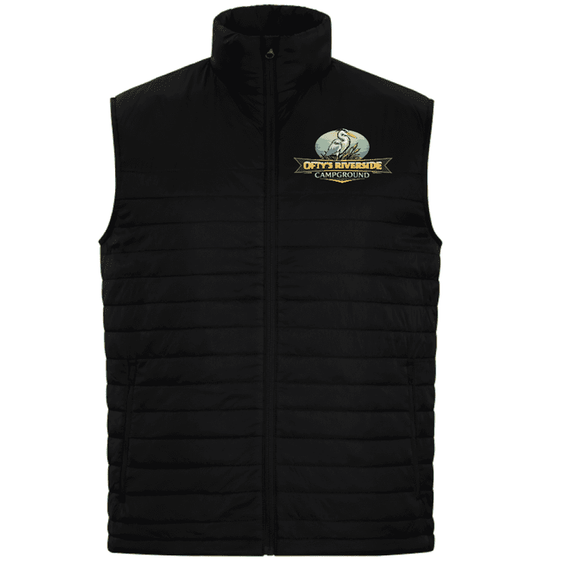 CH7691 CH Essential Go To Puffy Vest - Black