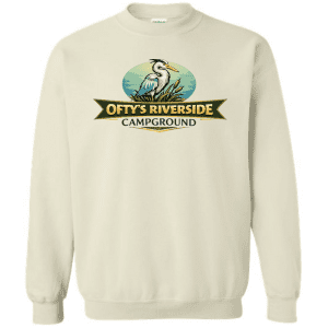 G180 Gildan Heavy Blend Fleece Crew Sweatshirt - Sand