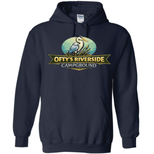 G185 Gildan Heavy Blend 8 oz., 50/50 Hooded Sweatshirt - Navy