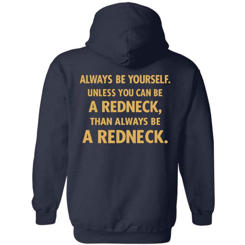 G185 Gildan Heavy Blend 8 oz., 50/50 Hooded Sweatshirt - Navy - Image 2