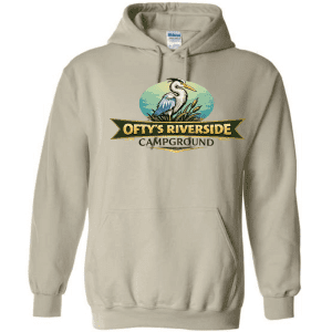 G185 Gildan Heavy Blend 8 oz., 50/50 Hooded Sweatshirt - Sand