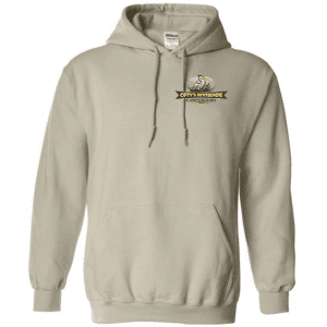 G185 Gildan Heavy Blend 8 oz., 50/50 Hooded Sweatshirt - Sand