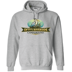 G185 Gildan Heavy Blend 8 oz., 50/50 Hooded Sweatshirt - Sport Grey