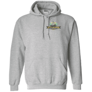 G185 Gildan Heavy Blend 8 oz., 50/50 Hooded Sweatshirt - Sport Grey