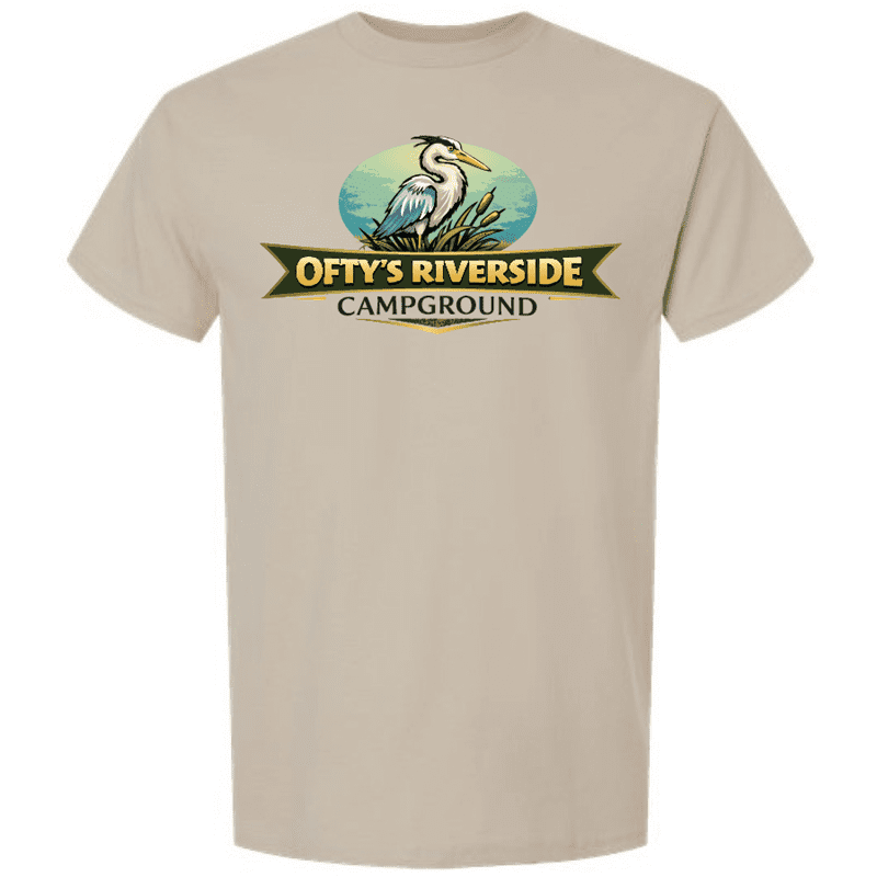 G200 Gildan Ultra Cotton T-Shirt - Sand