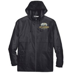 TT73 Team 365 Zone Project Lightweight Wind Jacket - Black